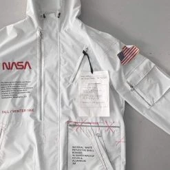 Streetgarm Nasa Windbreaker 15 Streetgarm Nasa Windbreaker