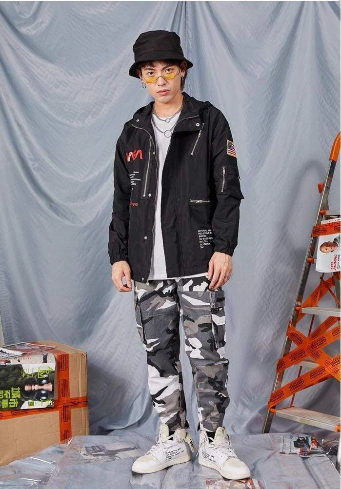 Streetgarm Nasa Windbreaker 8 Streetgarm Nasa Windbreaker