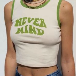 Streetgarm NEW Never Mind Crop Top