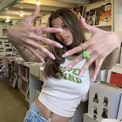 Streetgarm NEW Never Mind Crop Top