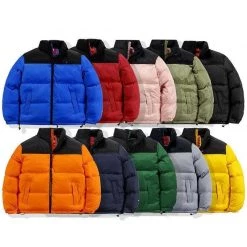 Streetgarm NEW Nuptse Color Puffer Jacket