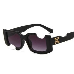 Streetgarm NEW OFF Cady Rectangle-frame Sunglasses 22 Streetgarm NEW OFF Cady Rectangle-frame Sunglasses