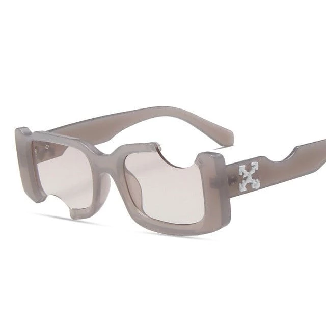 Streetgarm NEW OFF Cady Rectangle-frame Sunglasses 13 Streetgarm NEW OFF Cady Rectangle-frame Sunglasses