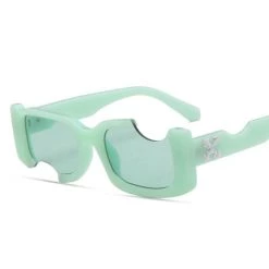 Streetgarm NEW OFF Cady Rectangle-frame Sunglasses 21 Streetgarm NEW OFF Cady Rectangle-frame Sunglasses