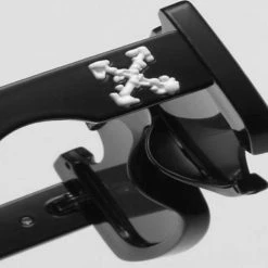 Streetgarm NEW OFF Cady Rectangle-frame Sunglasses 16 Streetgarm NEW OFF Cady Rectangle-frame Sunglasses