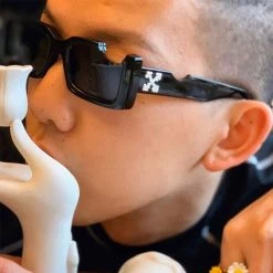 Streetgarm NEW OFF Cady Rectangle-frame Sunglasses 17 Streetgarm NEW OFF Cady Rectangle-frame Sunglasses