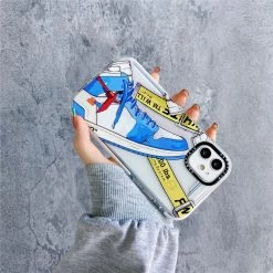 Streetgarm OFF White Tape IPhone Case 14 Streetgarm OFF White Tape IPhone Case