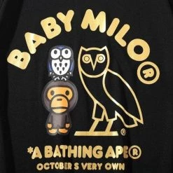 Streetgarm OVO Owl Bape Baby Milo T-Shirt