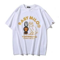 Streetgarm OVO Owl Bape Baby Milo T-Shirt