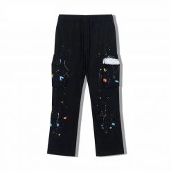 Streetgarm Paint Splatter Cargo Pants NEW