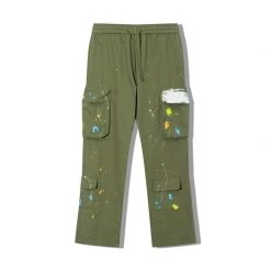 Streetgarm Paint Splatter Cargo Pants NEW
