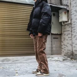 Streetgarm Painted Patchwork Straight Leg Jeans NEW