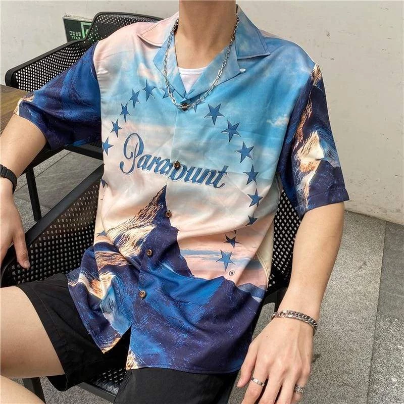 Streetgarm Paramount Pictures Short Sleeve Shirt 4 Streetgarm Paramount Pictures Short Sleeve Shirt