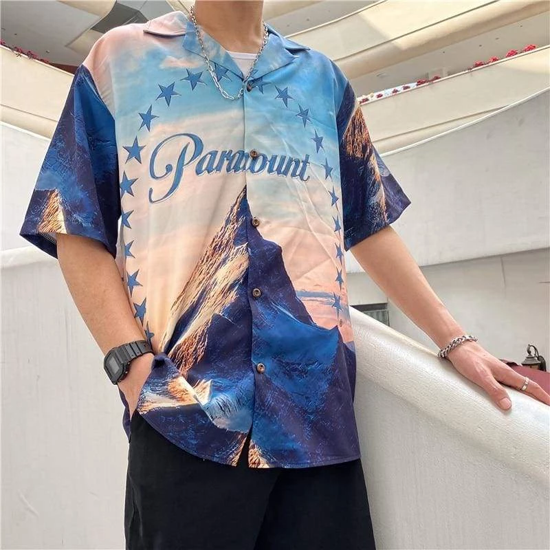 Streetgarm Paramount Pictures Short Sleeve Shirt 5 Streetgarm Paramount Pictures Short Sleeve Shirt