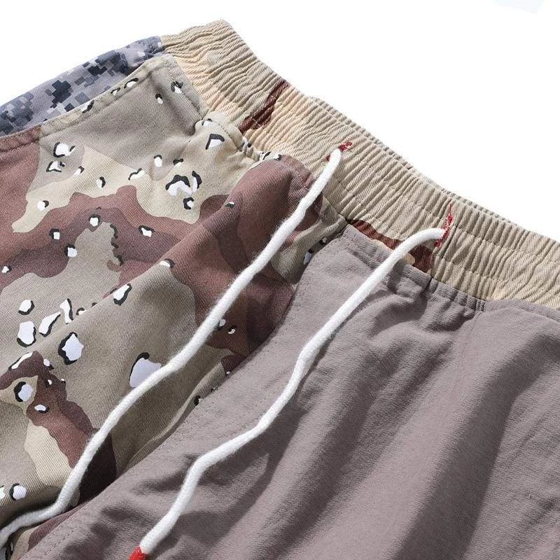 Streetgarm Patchwork Camo Joggers NEW 10 Streetgarm Patchwork Camo Joggers NEW