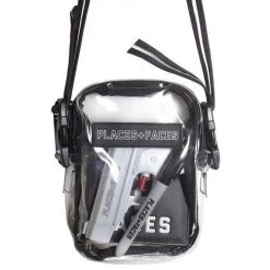 Streetgarm Places+Faces Transparent Bag NEW