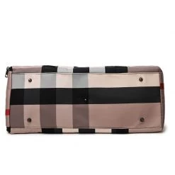 Streetgarm Plaid Duffle Bag NEW