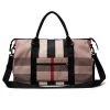 Streetgarm Plaid Duffle Bag NEW