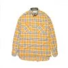 Streetgarm NEW Plaid Flannel Shirt - Yellow