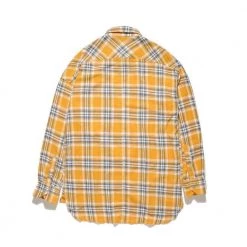 Streetgarm NEW Plaid Flannel Shirt - Yellow