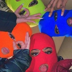 Streetgarm Plain Fashion Ski Mask NEW