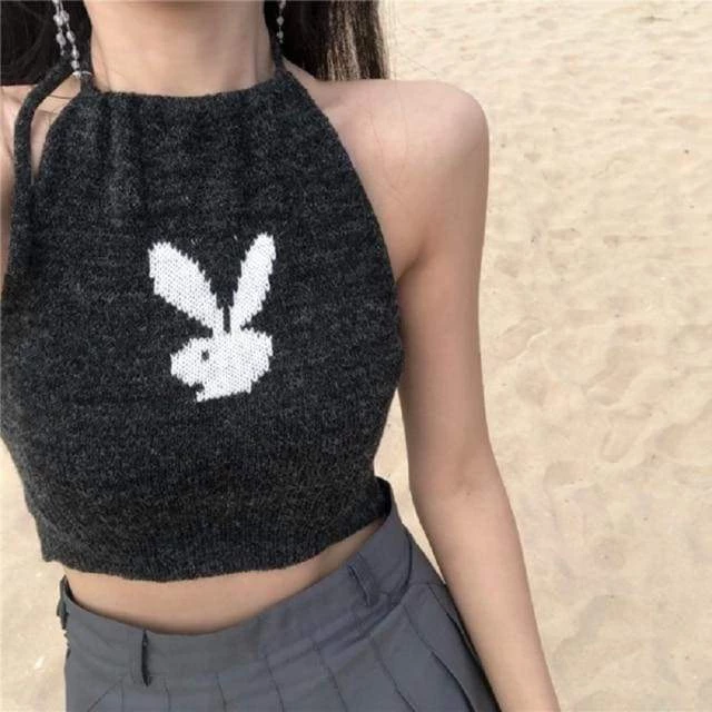 Streetgarm NEW Playboy Bunny Crop Top 6 Streetgarm NEW Playboy Bunny Crop Top