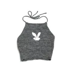 Streetgarm NEW Playboy Bunny Crop Top 13 Streetgarm NEW Playboy Bunny Crop Top