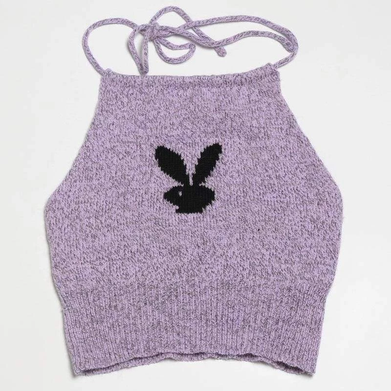 Streetgarm NEW Playboy Bunny Crop Top 4 Streetgarm NEW Playboy Bunny Crop Top