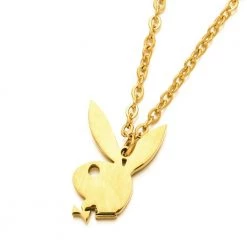 Streetgarm Playboy Bunny Pendant Necklace 10 Streetgarm Playboy Bunny Pendant Necklace