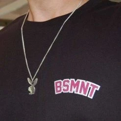 Streetgarm Playboy Bunny Pendant Necklace