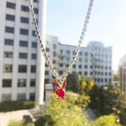 Streetgarm Playboy Rabbit Bead Necklace 11 Streetgarm Playboy Rabbit Bead Necklace