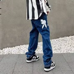 Streetgarm NEW Playboy Skull No Candy Loose Jeans