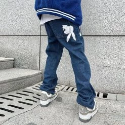 Streetgarm NEW Playboy Skull No Candy Loose Jeans