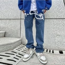 Streetgarm NEW Playboy Skull No Candy Loose Jeans