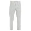 Streetgarm Pleated Straight Pants