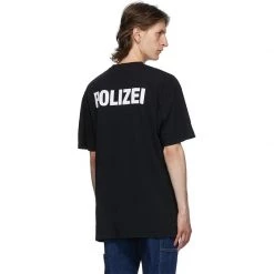 Streetgarm Polizei T-Shirt