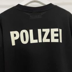 Streetgarm Polizei T-Shirt