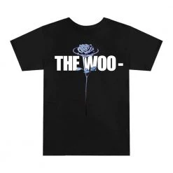 Streetgarm NEW Pop Smoke X Vlone The Woo T-shirt