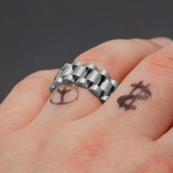 Streetgarm Presidential Link Ring