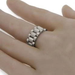 Streetgarm Presidential Link Ring