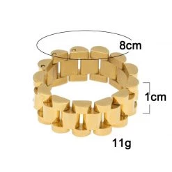 Streetgarm Presidential Link Ring