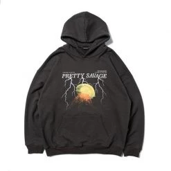 Streetgarm Pretty Savage Lightning Hoodie