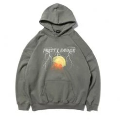 Streetgarm Pretty Savage Lightning Hoodie