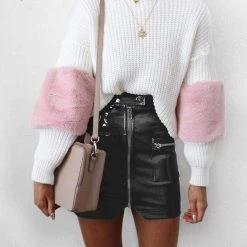 Streetgarm PVC Zipped Skirt NEW 13 Streetgarm PVC Zipped Skirt NEW