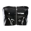 Streetgarm NEW PVC Zipped Tube Top 2 Streetgarm NEW PVC Zipped Tube Top