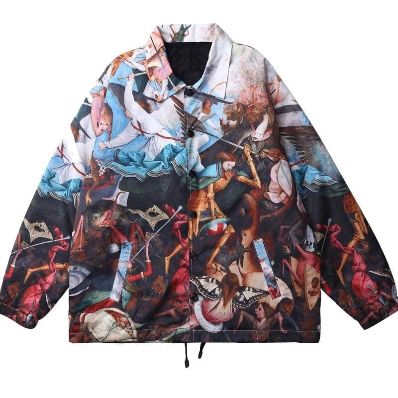 Streetgarm Renaissance Undercover Coach Jacket 3 Streetgarm Renaissance Undercover Coach Jacket