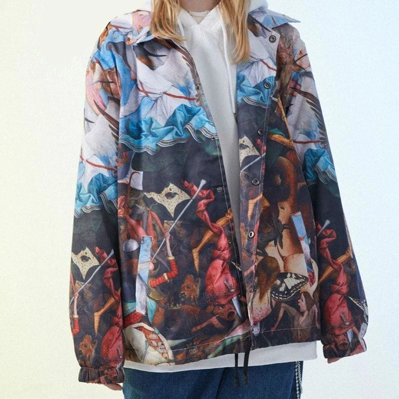 Streetgarm Renaissance Undercover Coach Jacket 9 Streetgarm Renaissance Undercover Coach Jacket