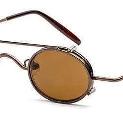 Streetgarm NEW Retro Metal Clip Sunglasses