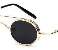 Streetgarm NEW Retro Metal Clip Sunglasses