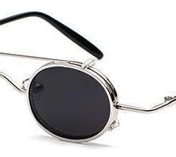Streetgarm NEW Retro Metal Clip Sunglasses
